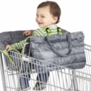 Nuby high chair/shopping cart cover